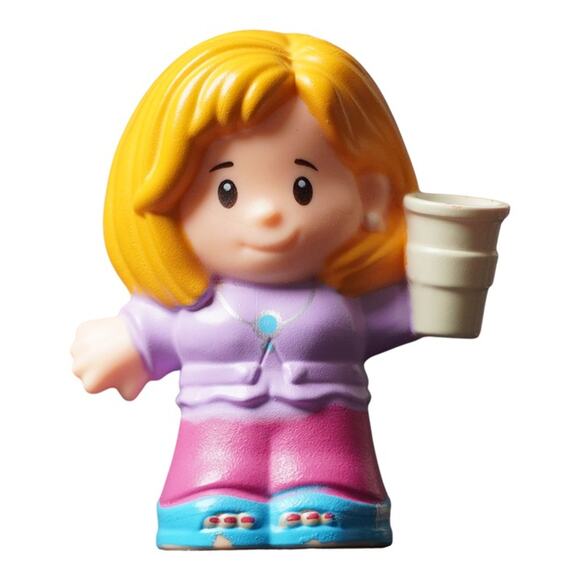 Fisher‑Price Little People Mother & School Teacher Replacement Figures 2PK EUC - Picture 3 of 12